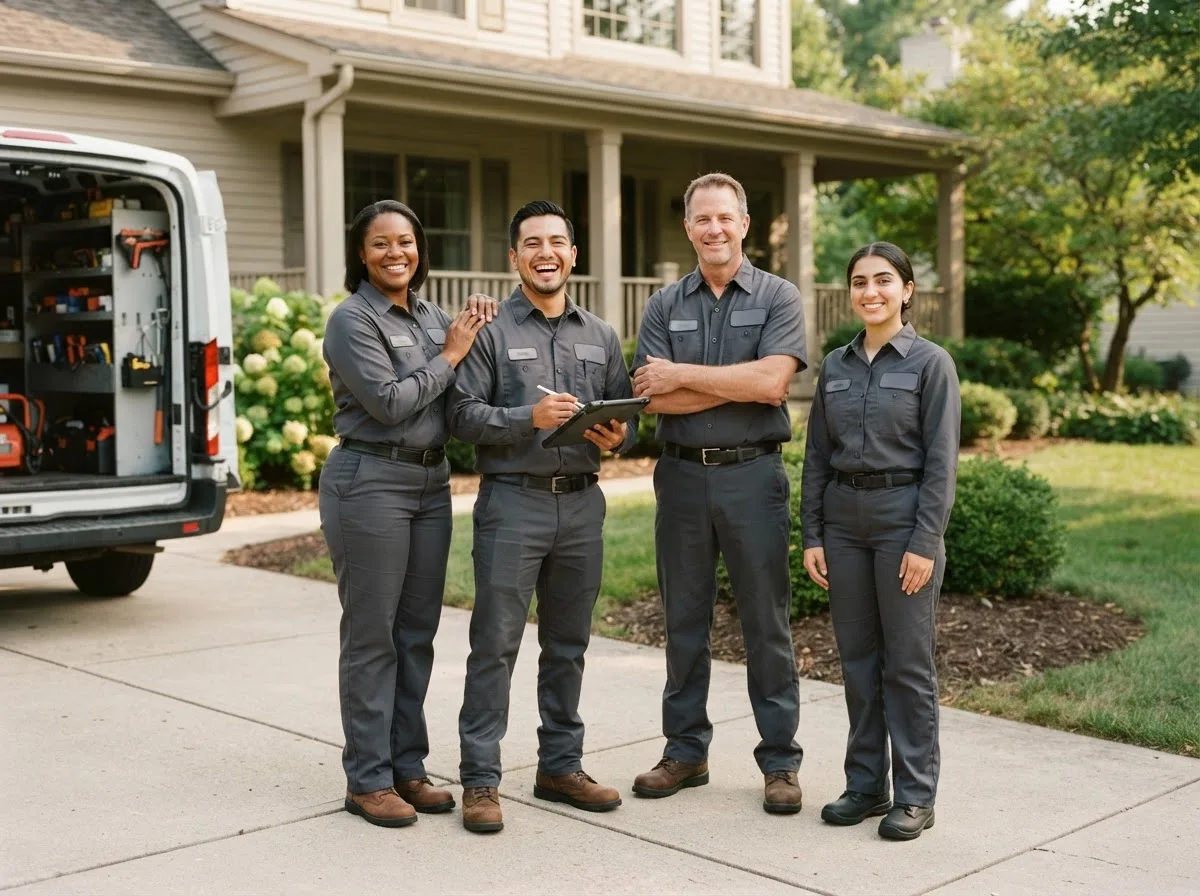 Licensed pest control technician near South Byron, NY